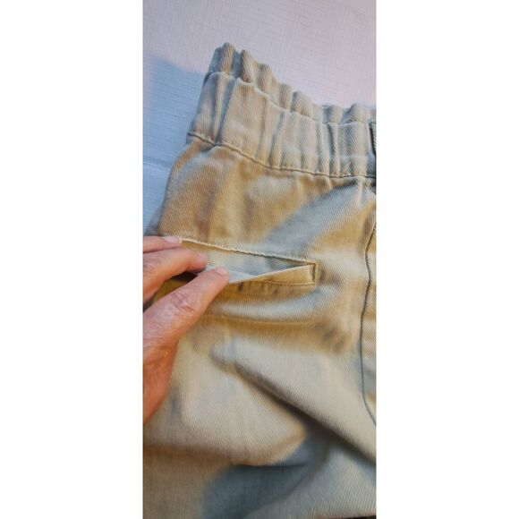 Forever 21 Size 28 (size 6) Sage Green Light Green Jeans - Picture 7 of 7